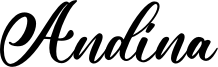 Andina Font