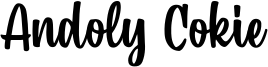 Andoly Cokie Font