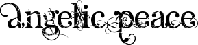 Angelic Peace Font