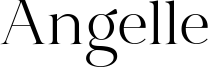 Angelle Font