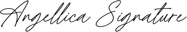 Angellica Signature Font