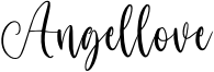 Angellove Font
