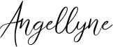 Angellyne Font