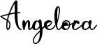Angeloca Font