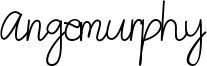 Angemurphy Font