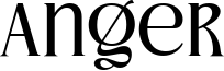 Anger Font