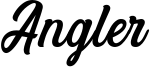 Angler Font