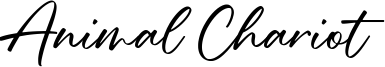Animal Chariot Font
