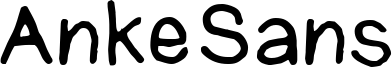 AnkeSans Font
