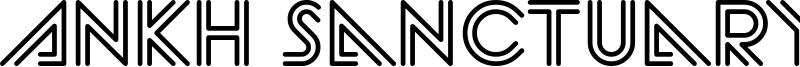 Ankh Sanctuary Font