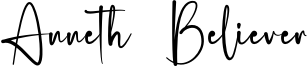 Anneth  Believer Font