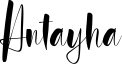 Antayha Font