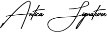 Antica Signature Font