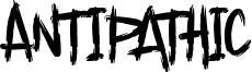 Antipathic Font