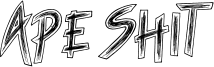 Ape Shit Font