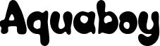 Aquaboy Font