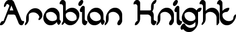 Arabian Knight Font