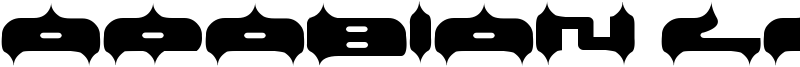 Arabian Lamb Font