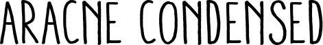 Aracne Condensed Font