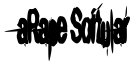 aRape Softular Font