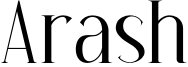 Arash Font