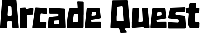 Arcade Quest Font