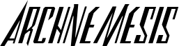 Archnemesis Font