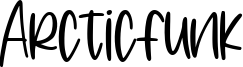 Arcticfunk Font