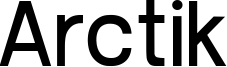 Arctik Font