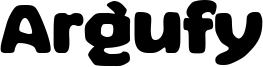 Argufy Font