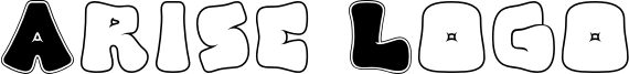 Arise Logo Font