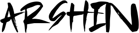Arshin Font
