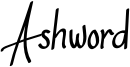 Ashword Font