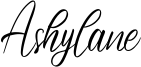 Ashylane Font