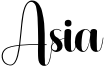 Asia Font