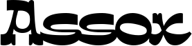 Assox Font