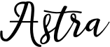 Astra Font