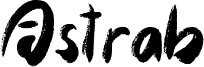 Astrab Font