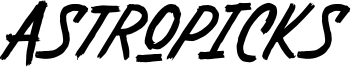 Astropicks Font