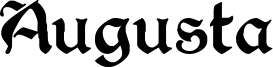 Augusta Font