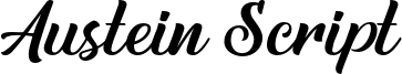 Austein Script Font