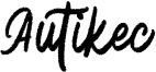 Autikec Font