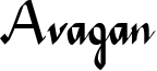 Avagan Font