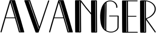 Avanger Font