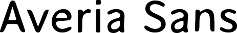 Averia Sans Font