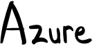 Azure Font