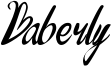 Baberly Font