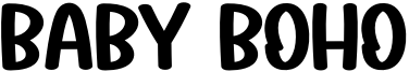 Baby Boho Font