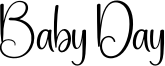 Baby Day Font
