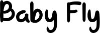 Baby Fly Font